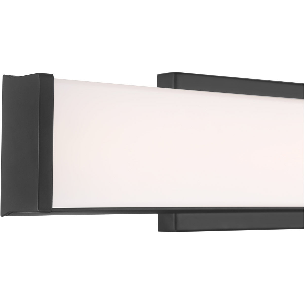 Citi LED 18 inch Matte Black LED Vanity Light Wall Light